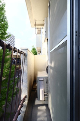 【バルコニー】 | 池田山スカイマンション