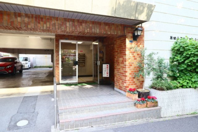 【エントランス】 | 池田山スカイマンション