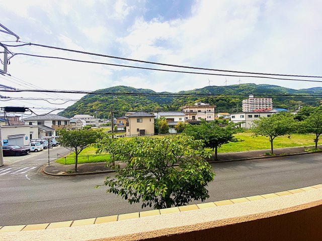 ライオンズマンション片瀬白田の展望