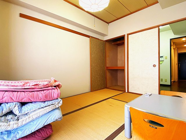 ライオンズマンション片瀬白田の和室