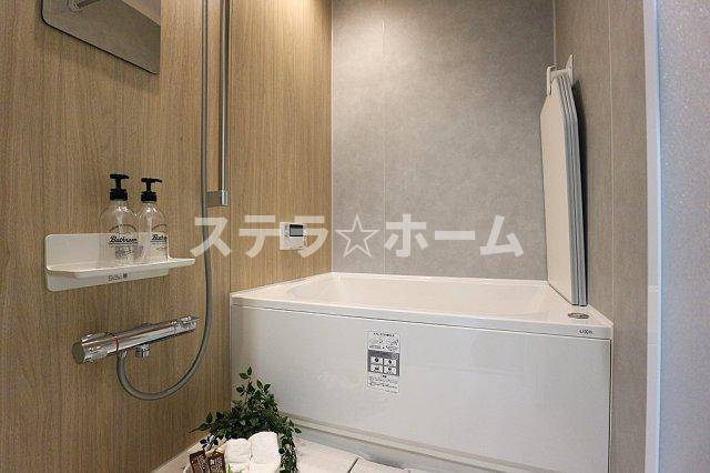 チサンマンション高槻の浴室|お風呂で日々の疲れを落としましょう