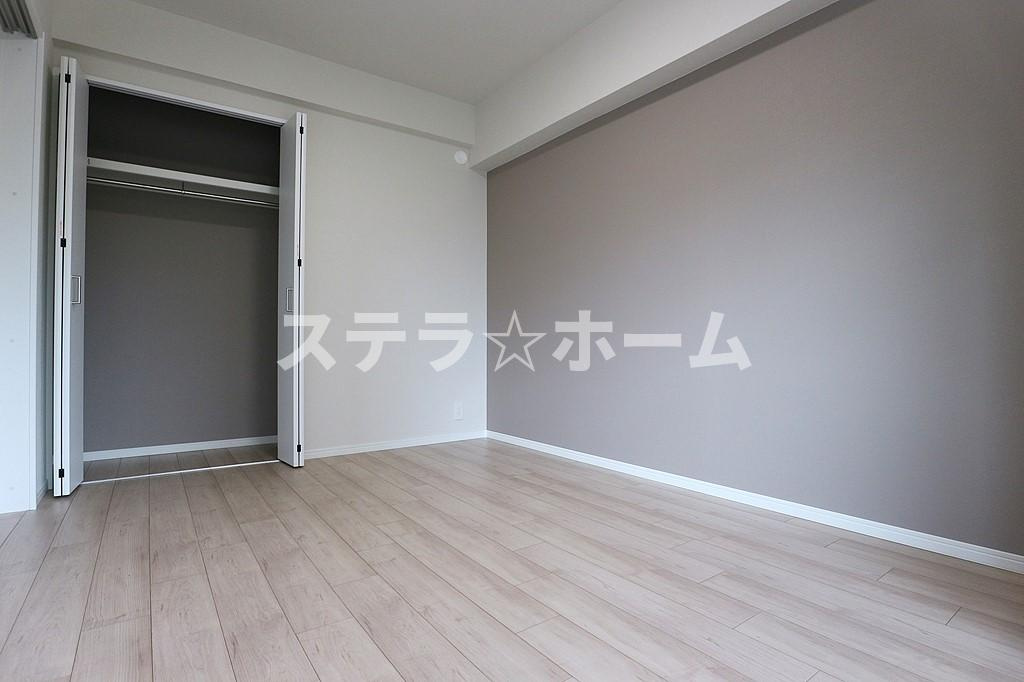チサンマンション高槻の収納|こまごまとしたものを収納できそうですね