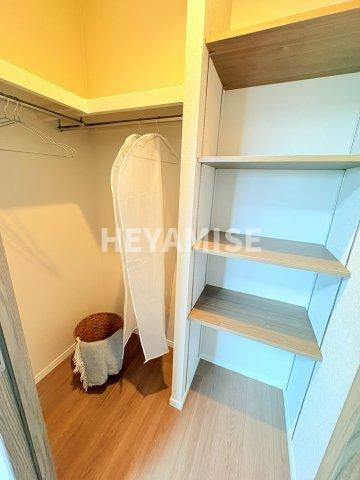 アドバンス21泉街コリンズの収納