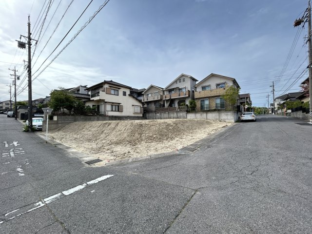 知多市八幡新町3丁目　全2区画　A区画の外観|R8.5.7撮影　お好きなハウスメーカーで建築可能！！