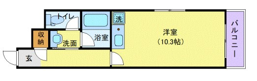 朝日プラザエザース堤通雨宮町Ⅱ