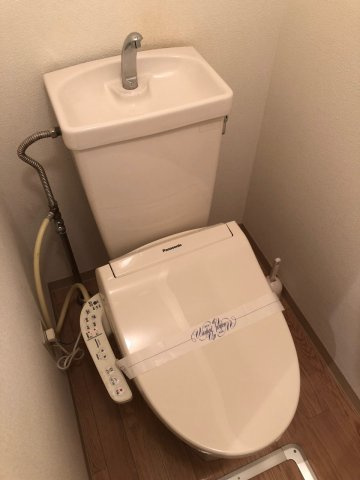 【トイレ】朝日プラザエザース堤通雨宮町Ⅱ