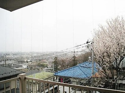 日野市三沢３丁目のアパートの展望