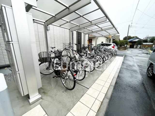 未来館oomiyaのその他共用部分|駐輪場☆