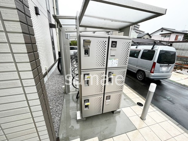 未来館oomiyaのその他共用部分|宅配ボックス☆