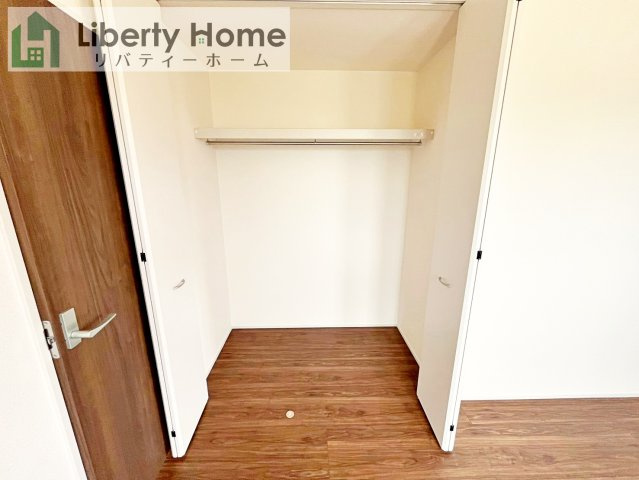 第1常総市収納谷　新築戸建　3号棟の収納