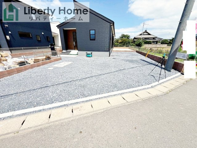 第1常総市収納谷　新築戸建　3号棟の駐車場
