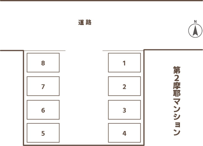 【区画図】 | 柳本町ガレージ