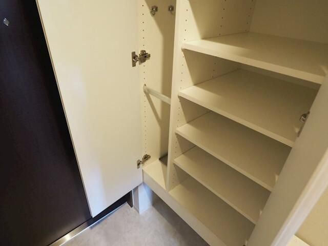 ワンルーフレジデンス上野御徒町の収納