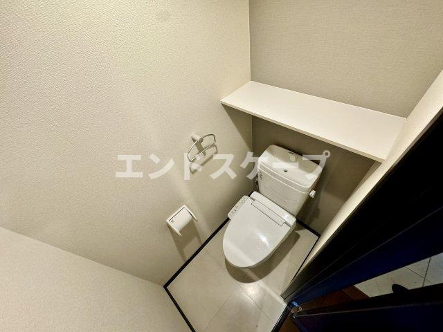 カーサアネーロのトイレ|高崎、前橋、伊勢崎エリアのお部屋探しはエンドスケープまで！お客様の理想お聞かせ下さい♪