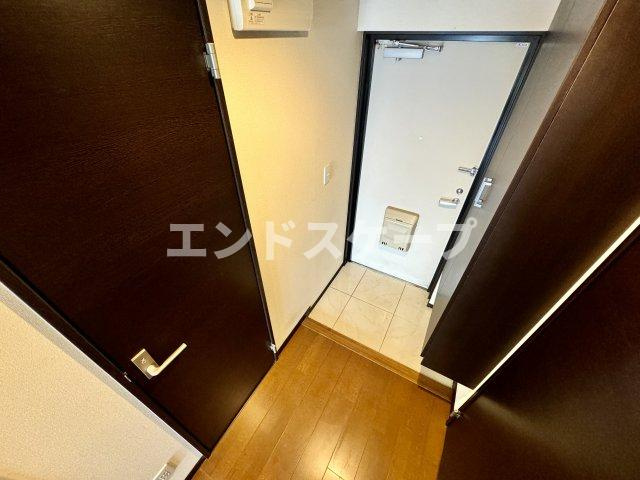 カーサアネーロの玄関|高崎、前橋、伊勢崎エリアのお部屋探しはエンドスケープまで！お客様の理想お聞かせ下さい♪