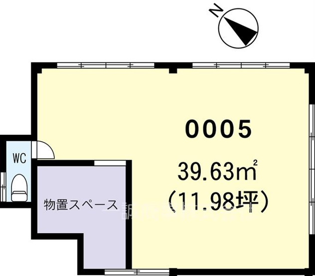 【間取り】 | 藤川テナント