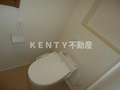 【トイレ】 | ユーズジャルダンⅢ | トイレも気になるポイント