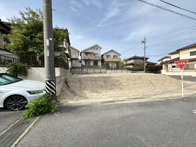 知多市八幡新町3丁目　全2区画　B区画の外観|R8.5.7撮影　現地写真