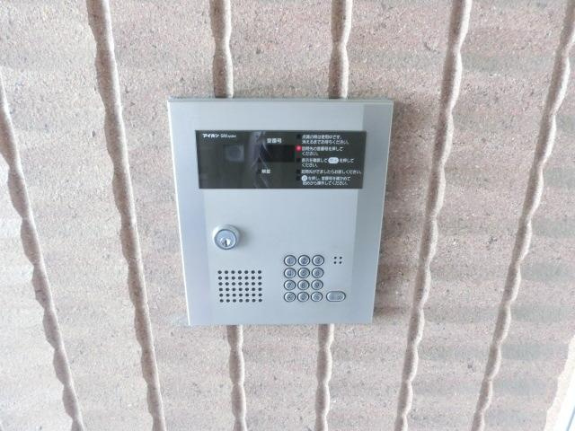 イルグランディのセキュリティ|オートロック