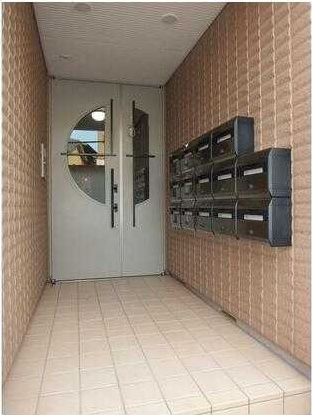 イルグランディのエントランス