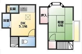 メゾン三浦の間取り