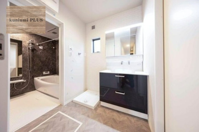 大阪市住吉区清水丘2丁目の独立洗面台