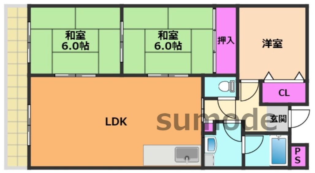 グランドメゾンの間取り