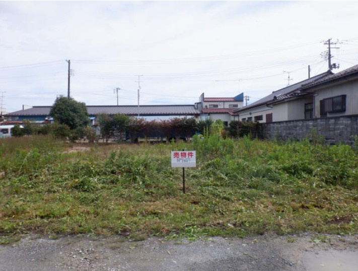 福島県相馬市程田字小堤　売地の外観