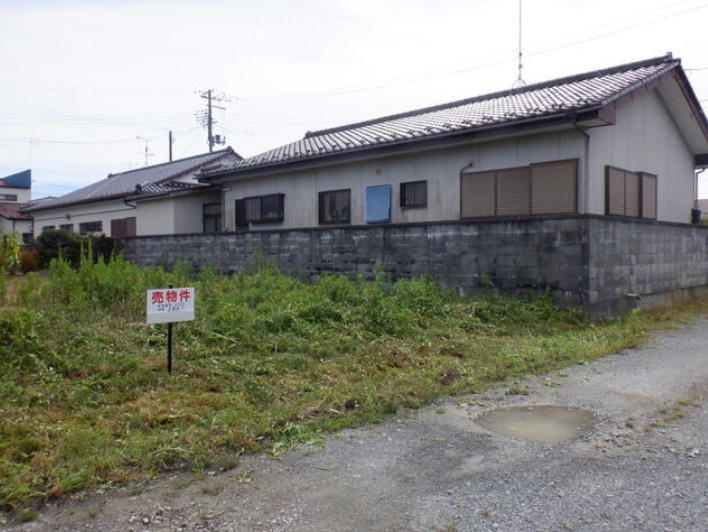 福島県相馬市程田字小堤　売地の外観