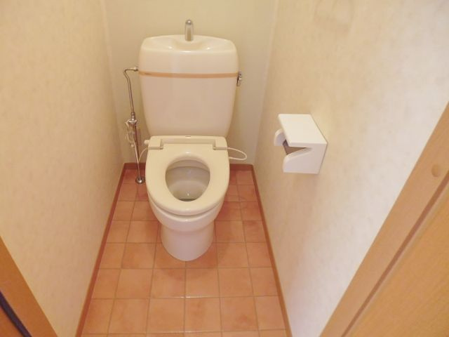 クレールカーサのトイレ