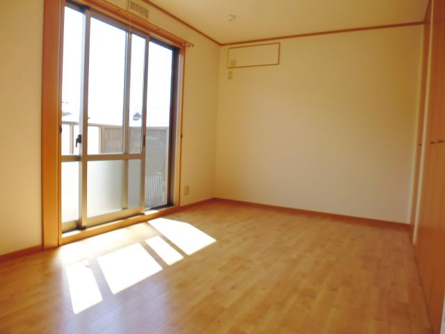 クレールカーサの洋室