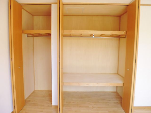 クレールカーサの収納