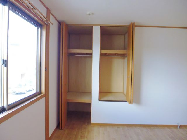 クレールカーサの収納