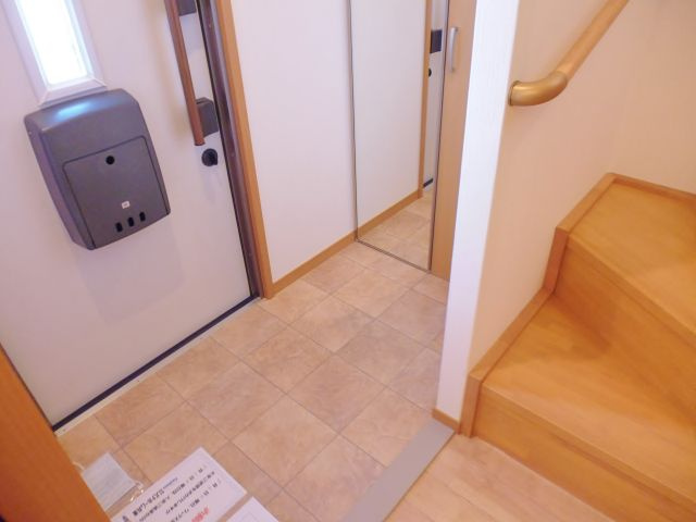 クレールカーサの玄関