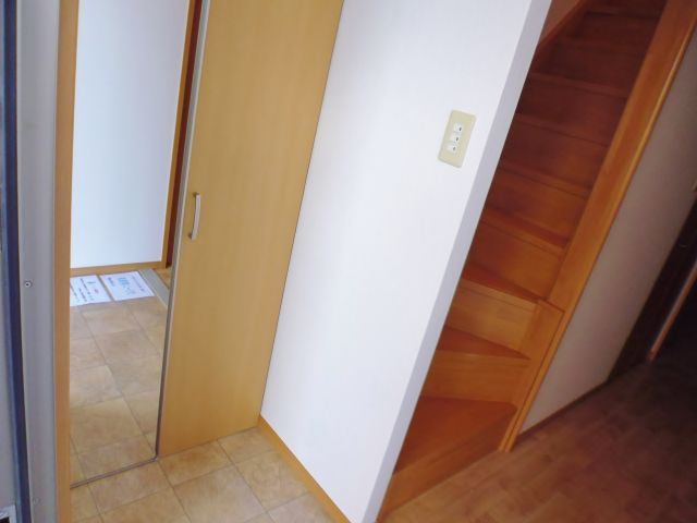 クレールカーサの玄関