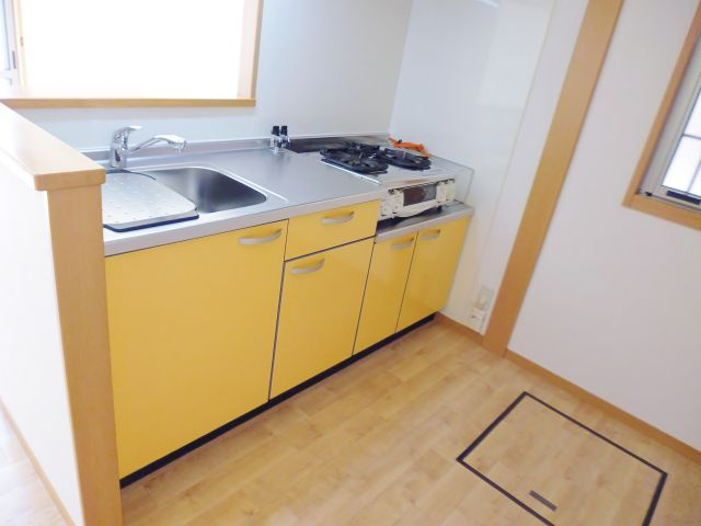 クレールカーサのキッチン