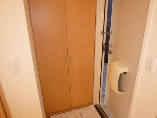 アセーボの玄関