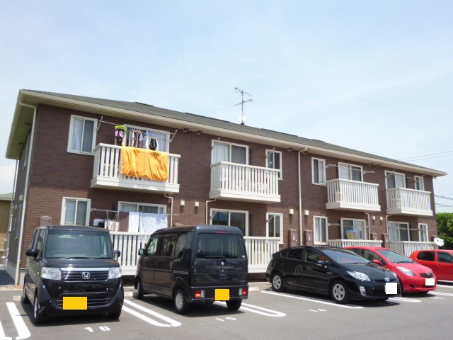 アセーボの駐車場