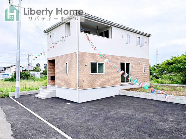 古河市中田第6　新築戸建　1号棟