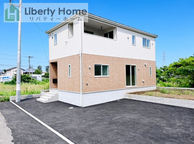 古河市中田第6　新築戸建　1号棟