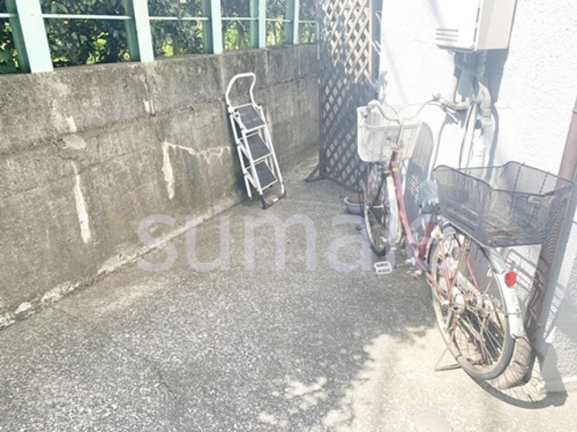 パレーシャル鈴木のその他共用部分|駐輪置き場！