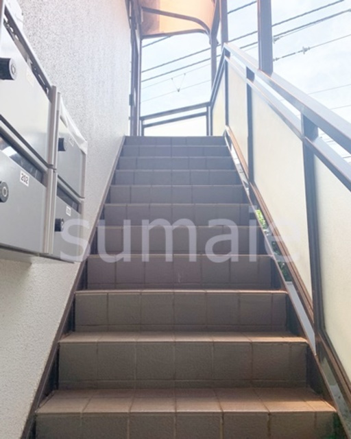 パレーシャル鈴木のその他共用部分|2階へのお部屋はコチラ！