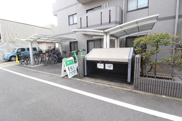フロイデ目白の外観