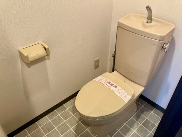 厚木・コアラマンションのトイレ