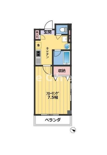 SKプレイスの間取り