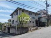 横浜市南区別所６丁目の一戸建ての外観