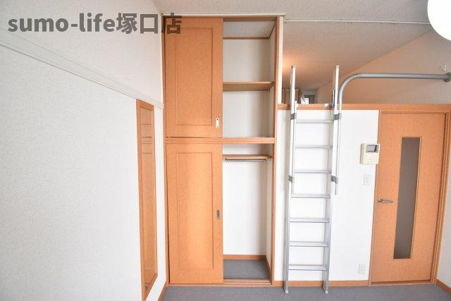 センチュリー武庫元町の収納