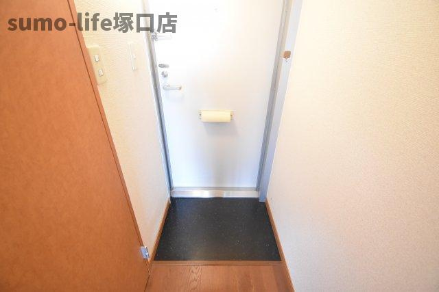 センチュリー武庫元町の玄関