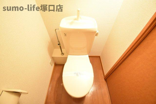 センチュリー武庫元町のトイレ