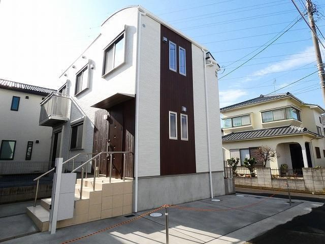 浪花町戸建　Ｂ棟の外観